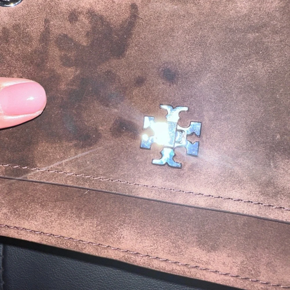 Tory Burch mini Kira Turnlock convertible shoulder bag - Picture 12 of 12